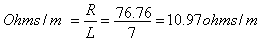 Designing a Tape Element