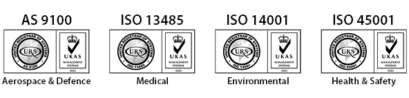 ISO Accreditations